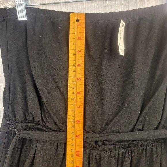 The Limited Black Strapless Dress L Casual Vacation - Picture 9 of 10